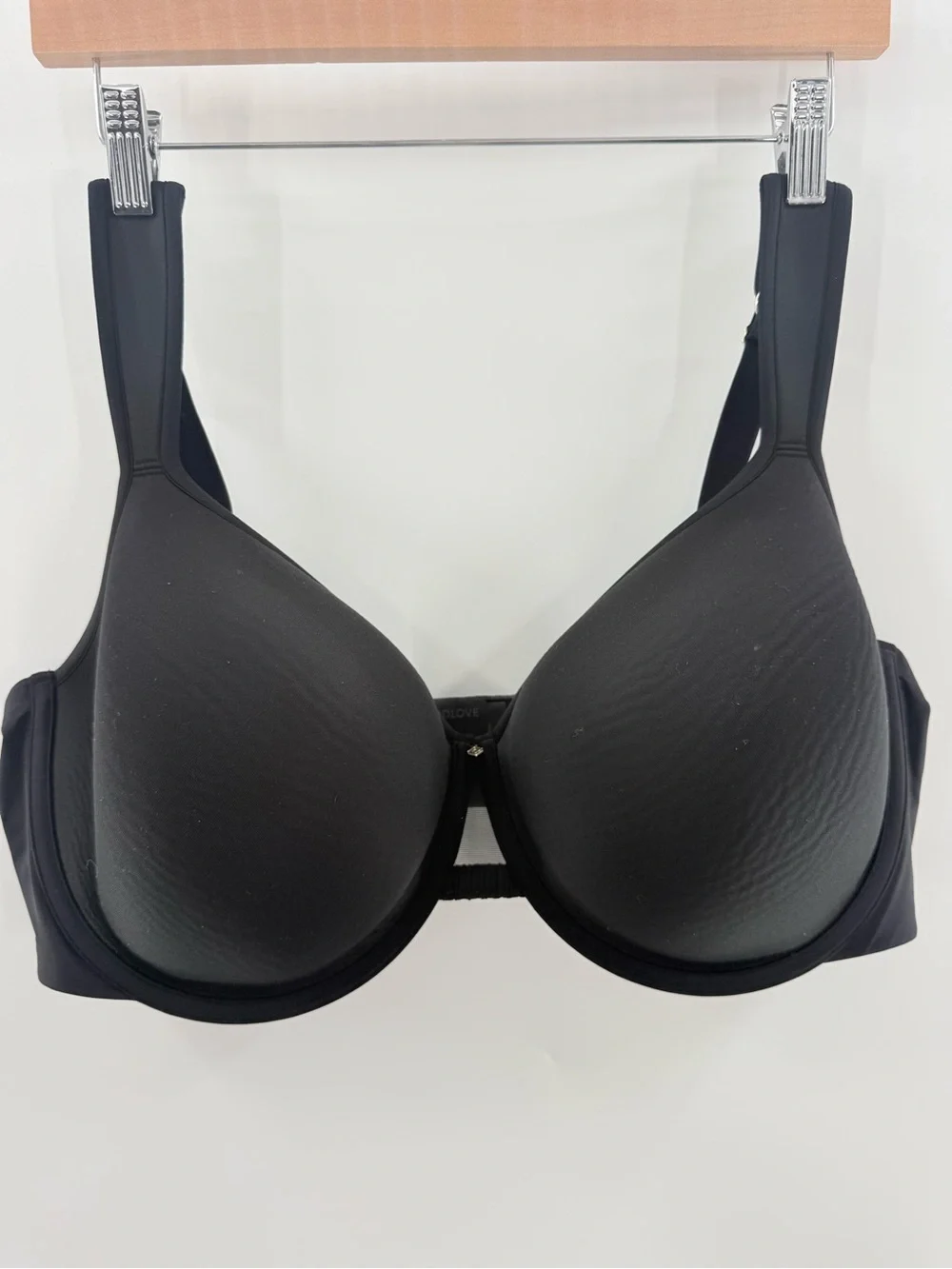 ThirdLove 24/7 Perfect Full Coverage Underwire Bra Black Comfy Size 44E